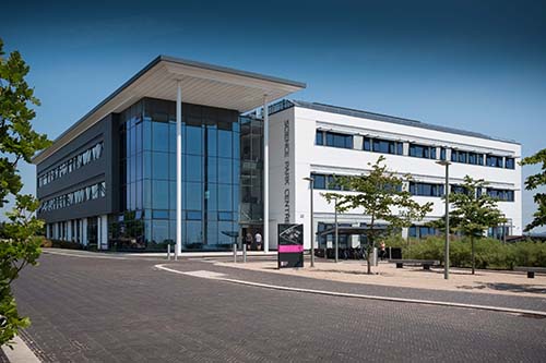 A building in Exeter Science Park