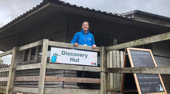 Jan Lazar is a Discovery Hut volunteer at Seaton