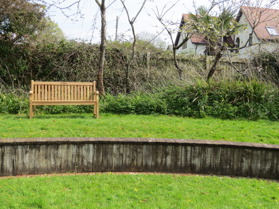 Bench replaced by donor.