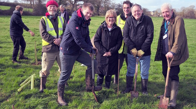 Cranbrook Tree Planting