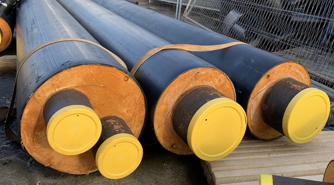District heating pipework