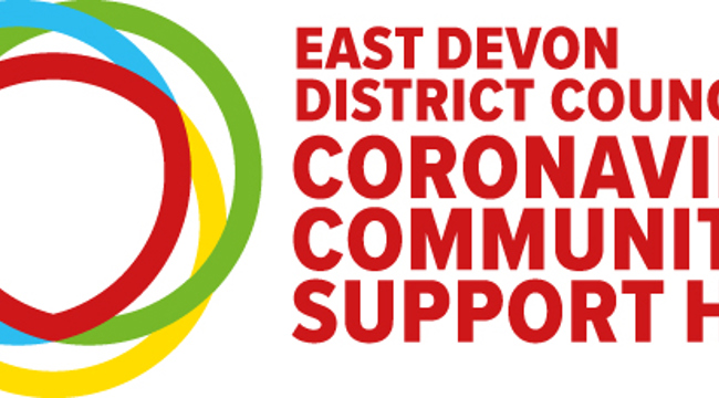 East Devon District Council Coronavirus Community Support Hub Hotline now open to offer you help