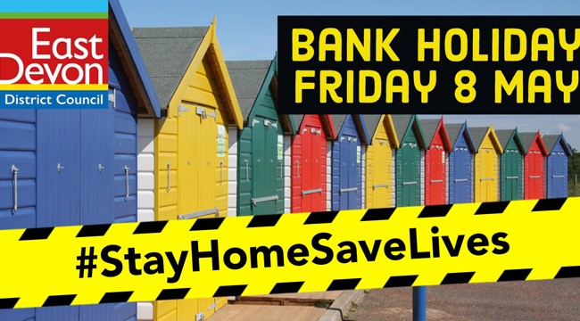 PLEASE STAY AWAY from East Devon for the bank holiday – message from East Devon Leader Cllr Ben Ingham