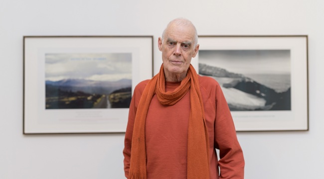 Artist Richard Long