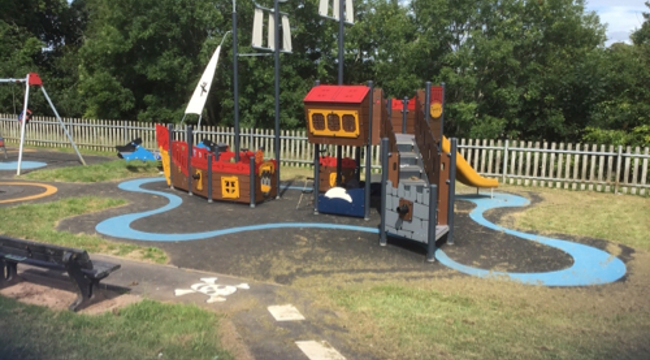 Redgates Play Area, Exmouth