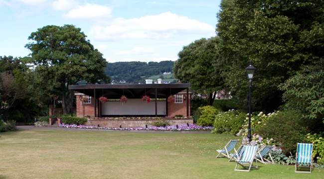 Sidmouth Connaught Gardens