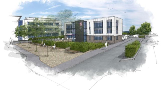 Grow-out Building, Exeter Science Park