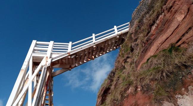 Jacobs Ladder, Sidmouth