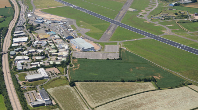 Exeter Airport, Exeter and East Devon Enterprise Zone