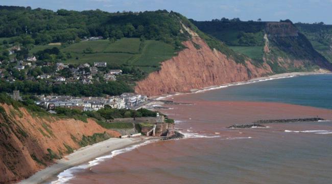 Sidmouth and East Beach