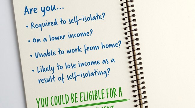 checklist of what you need to apply