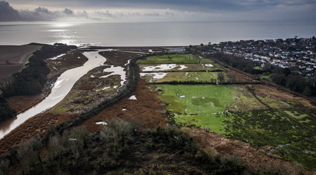 The area of the Otter Valley project.