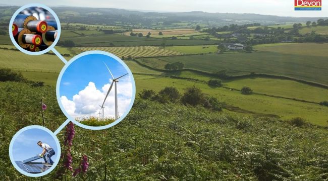 East Devon countryside