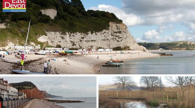 East Devon coast and countryside