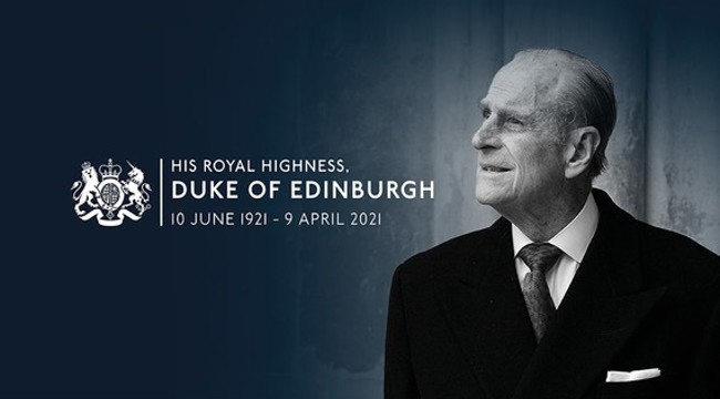 His Royal Highness Prince Philip, The Duke of Edinburgh