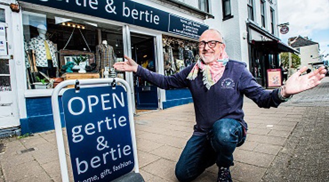 East Devon shops welcome you back