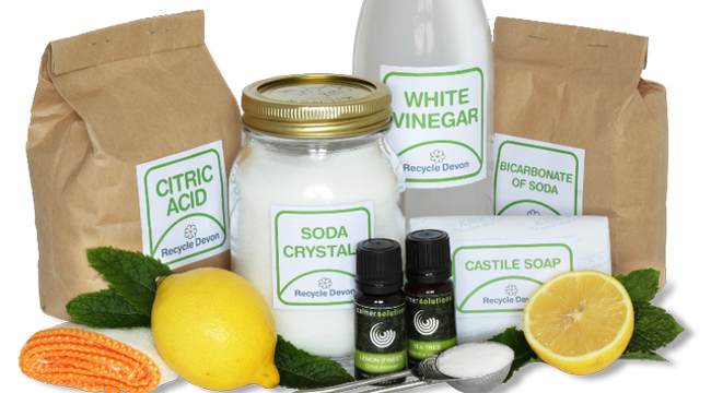 Recycle Devon Green your Clean