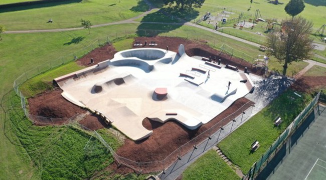 Exmouth Skate Park 