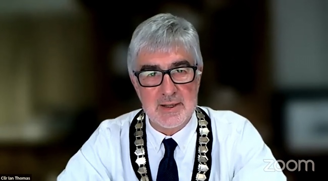 Councillor Ian Thomas, Chair of EDDC