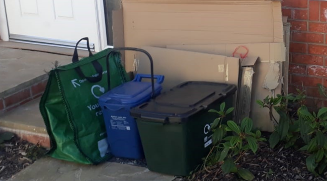 Recycling in East Devon