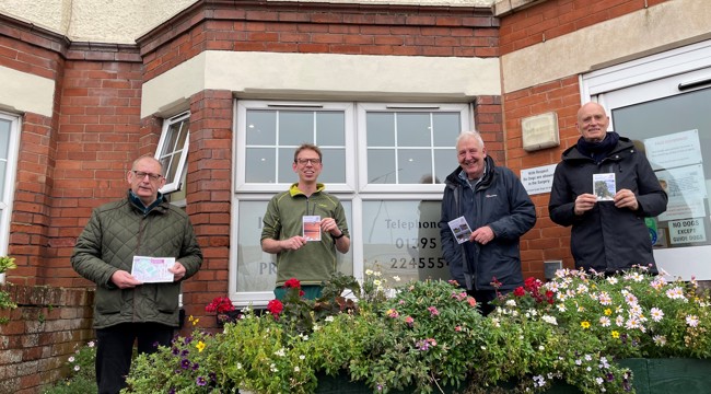 Exmouth green health walks launched at Imperial Medical Practice