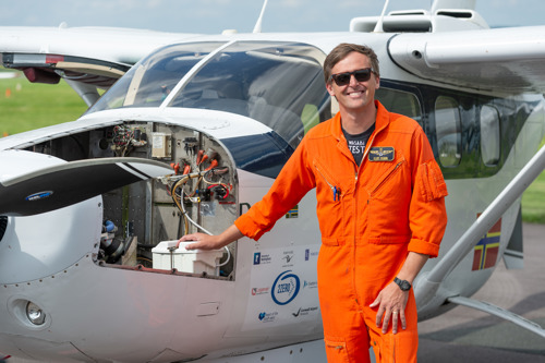 hybrid electric plane