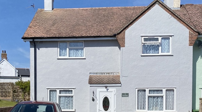Council House stock image