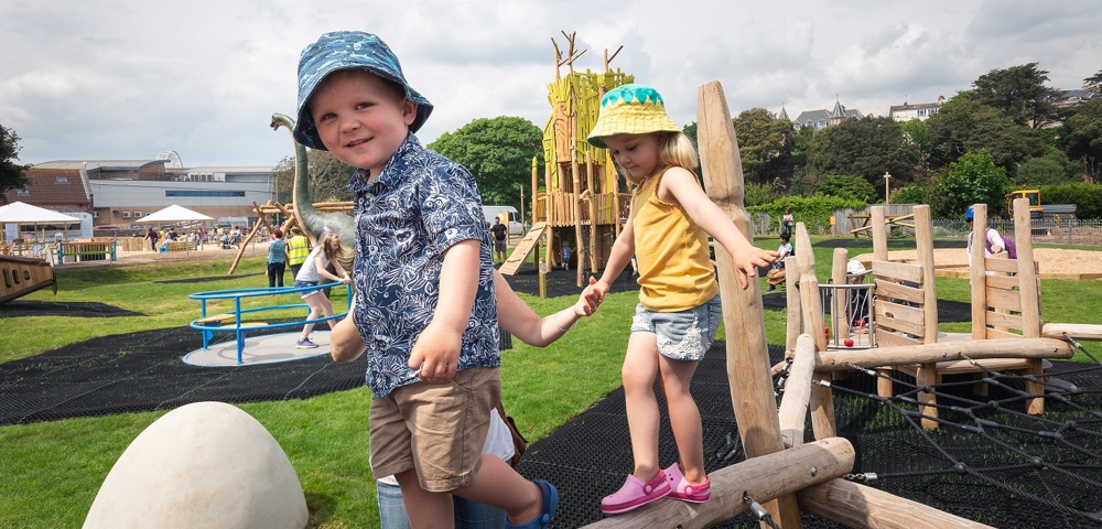 Queen's Drive Space play area