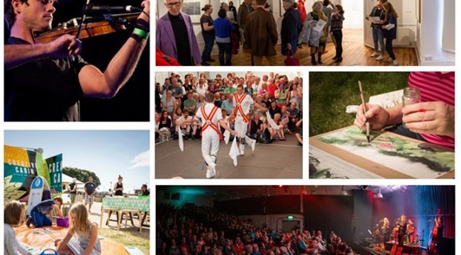East Devon Cultural Scene