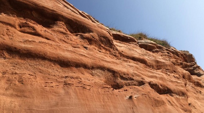 Sidmouth undercliff closure
