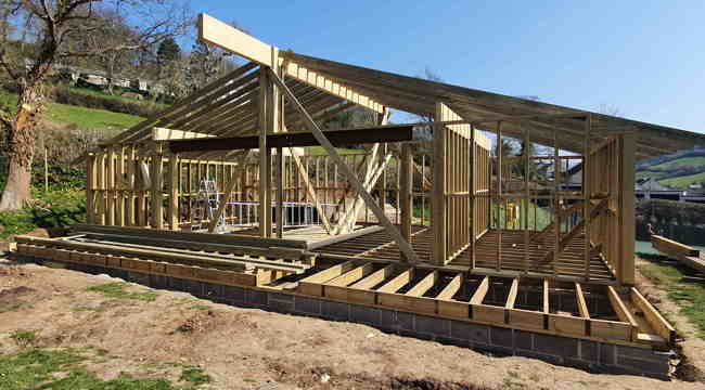 Branscombe Village Hall Sports Pavilion