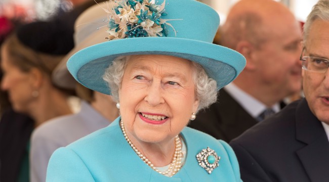 The Queen Elizabeth II