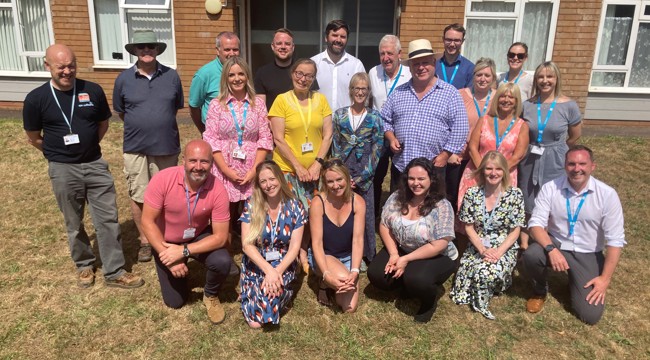 Picture caption: A previous and similar event was held at Budleigh Salterton and was attended by residents, councillors, EDDC officers and a team from Ian Williams.  Credit: EDDC