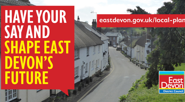 East Devon town 
