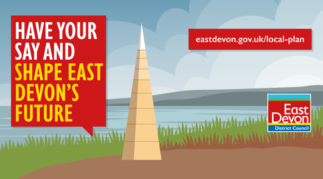 EDDC local plan video snapshot, Pennington Point, Exmouth 