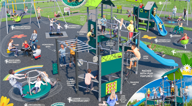 Play Park Plans Ashfield 