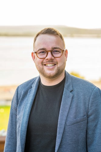 Councillor Dan Ledger - Portfolio Holder for Sustainable Homes and Communities - 24.05.2023 (Credit EDDC and Kyle Baker Photography)