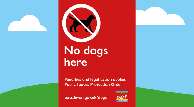 EDDC PSPO signage