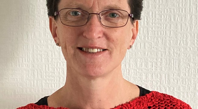 Cathy Bartlett a building control surveyor at EDDC