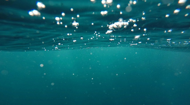 Underwater