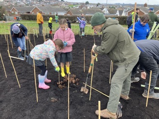 Exmouth's second tiny forest planted January 2025
