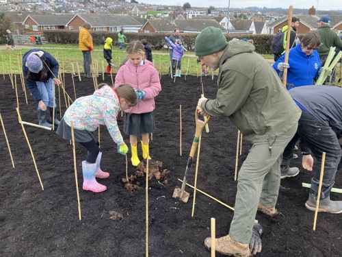 Exmouth's second tiny forest planted January 2025