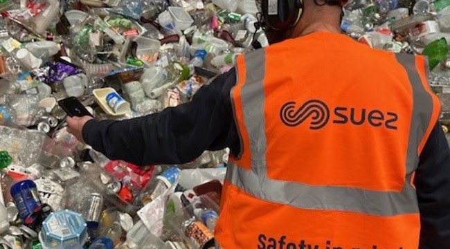 Searching for lost keys in recycling piles