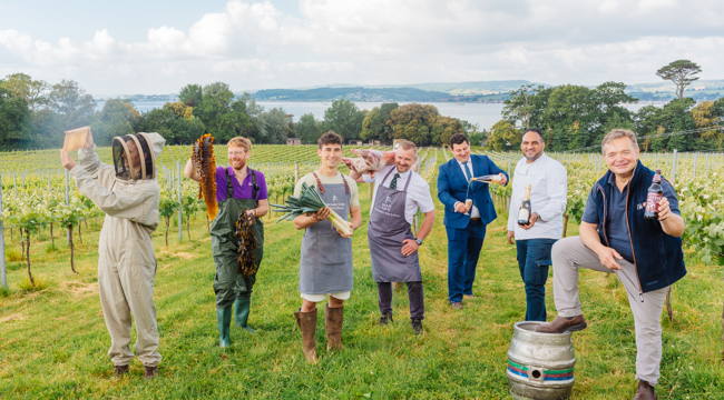 The farmers, growers, chefs & producers behind the Taste East Devon Food Festival