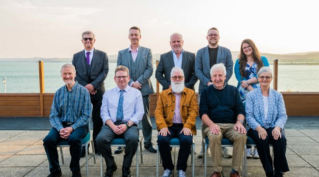 Photo of EDDC Cabinet