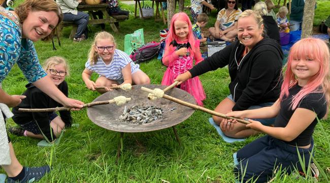 A successful summer of Wild East Devon events