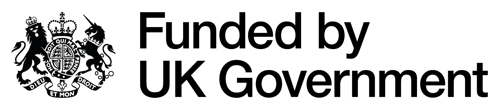 Funded by UK Government Logo