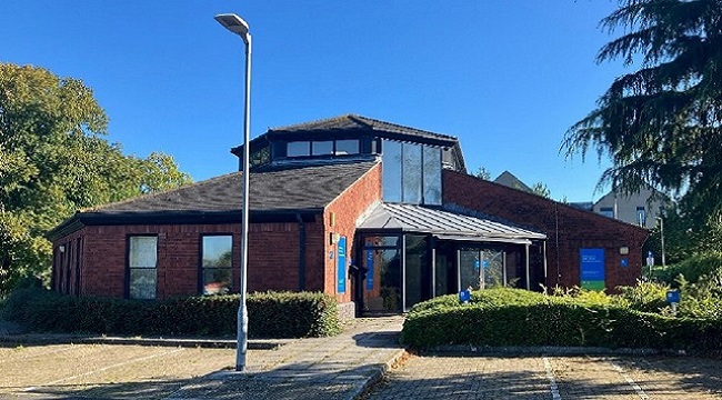 External view of East Devon Business Centre