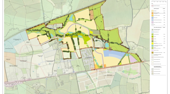 map of Cranbrook expansion
