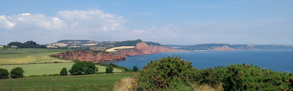 Brandy Head, Devon, UK - Photo by Michaela Wakins